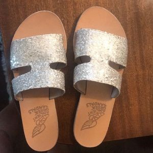 Ancient Greek sandals worn a handful of times!